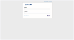Desktop Screenshot of covarity.net